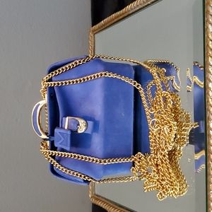 Suede micro Crossbody bag